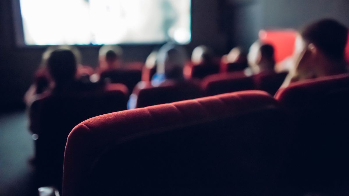 salle de cinéma pleine